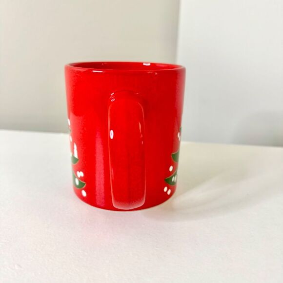 Vintage Waechtersbach West Germany Christmas Tree Mug - Picture 4 of 9